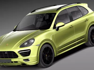 Porsche Cayenne GTS 2013 3D model