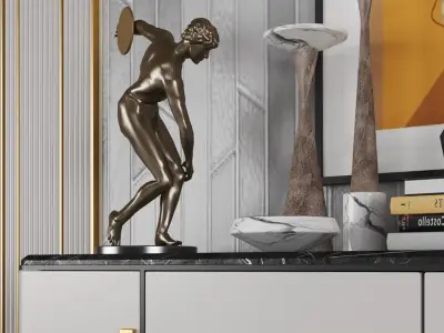 Modern Interior Set 236 3D model