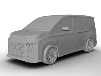 Toyota Voxy 3D model