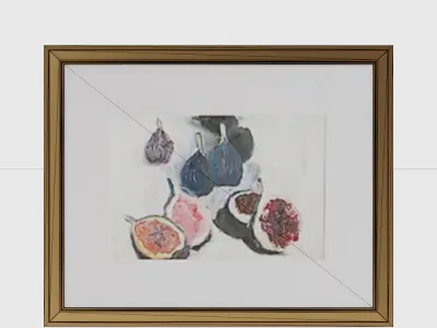 Figs Wall Art 3D model