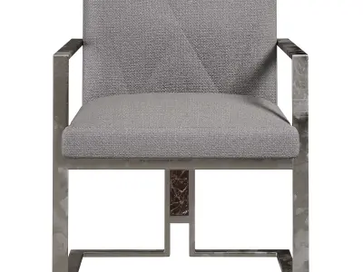 Carina Chair by Elve Luxury 3D model