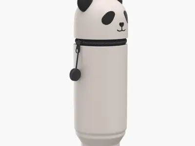 LIHITLAB PuniLabo Stand Up Pen Case 3D model