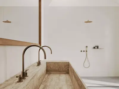 modern bathroom interior scenes 23 3D model