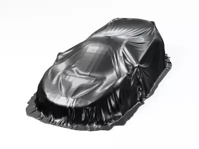 Supercar Cover -  Mclaren P1 3D print model