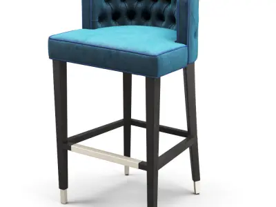 Kare Aristo Bar Stool 3D model