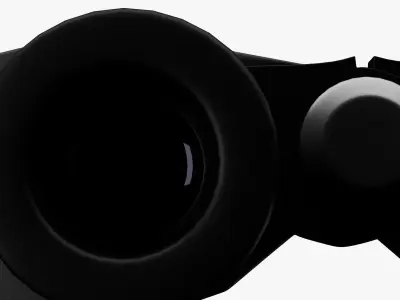 Binocular binoculars 3D model