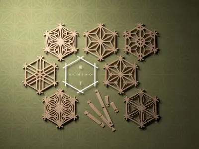 KUMIKO 3D models 3D model