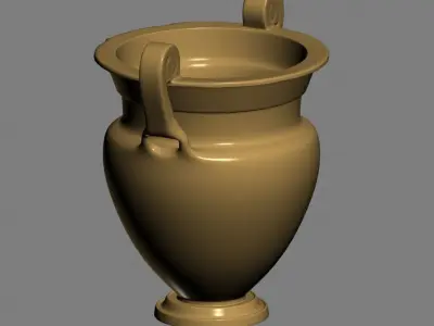 vase 22 3D model purchase