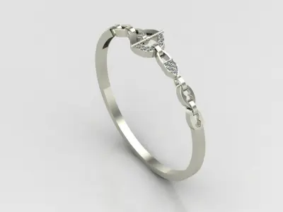 Bracelet Model  3D print model 3D print model