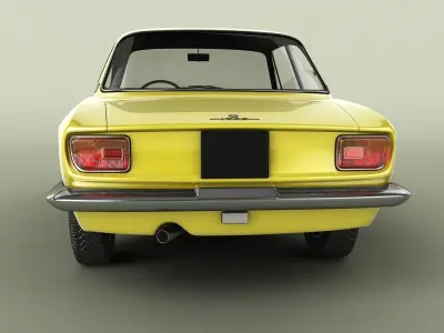 Alfa Romeo Giulia Sprint 1750 GT Veloce 3D model