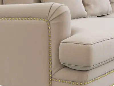 Dantone Home Bove sofa 3D model