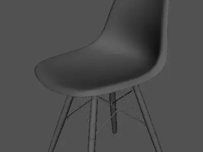 chair Free 3D model shop