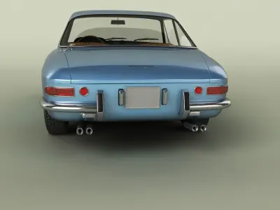 Ferrari 365 GTC 3D model
