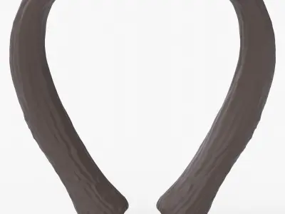 Pronghorn Horns - Sage 3D print model