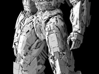 Selachii Free low-poly 3D model