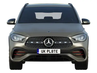 Mercedes Benz GLA 2020 3D model