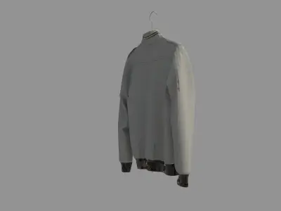 Fashion Men Jacket C 3D model