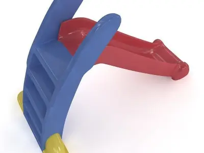 Kids Slide 3D model