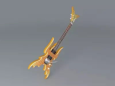 Sands HM-S Guitar Free 3D model