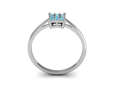 Set ring and earring ready for 3d print 3D print model purchase