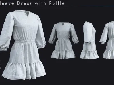 Dress Pack 3D model