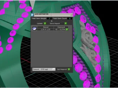 NEO MAN RING MODEL35 3D print model