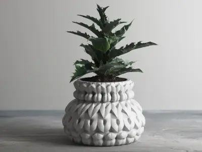 vase 3d print 355  3D print model