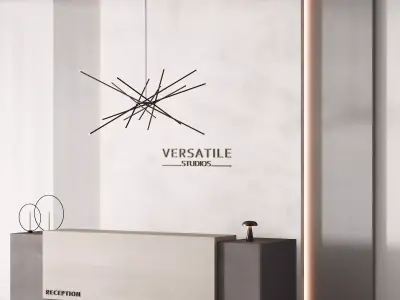 182 office furniture 02 reception desk 02 3D model