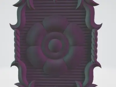 Furniture Appliques 1 3D model