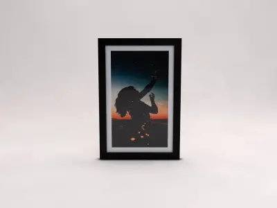 PHOTO FRAME---30x45 3D model