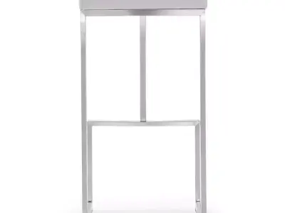 Aguajito Stool 3D model