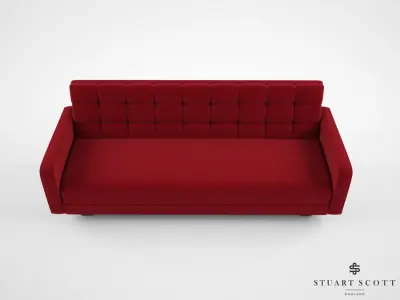 Stuart Scott The Adoni sofa 3D model