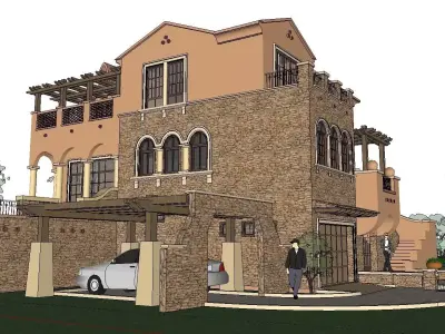 Regal-Luxury-Villa Area-030 3D model