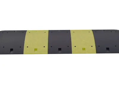 Speed Bump Low-poly 3D model