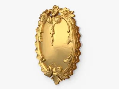 Classic decor ornament 199 3D model