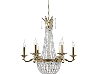  Chandelier Amelia E 1 6 6 502 GB 3D model