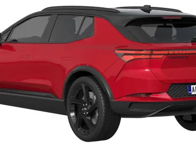 Chevrolet Equinox EV RS 2024 3D model