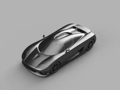 KOENIGSEGG CCX-1 3D model