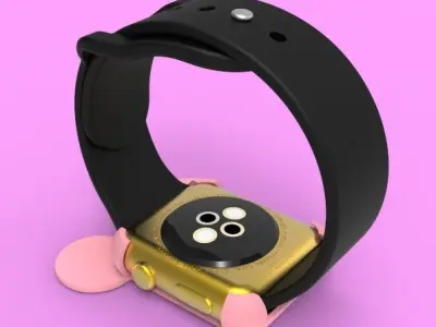 Mickey Mouse Apple Watch Ears Case Cover 40mm 3D model 3D print model