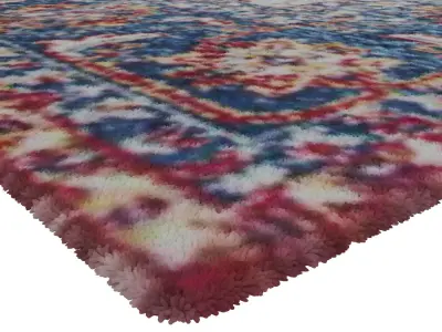 Rug Set 1549 3D model