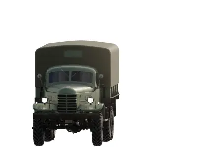 Jiefang CA-30 3D model