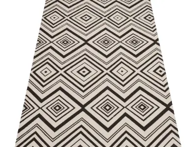 Rug Set 2358 3D model