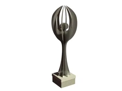 sculpture angel 3D model