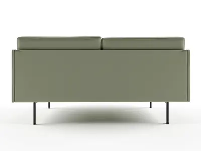 Muuto Outline Sofa 3D model