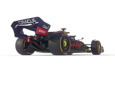 Formula 1 Red Bull RB18 2022  3D model