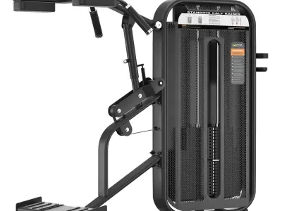 E-7010 Calf standing 3D model