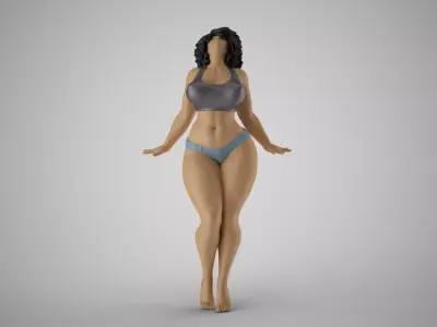 Soul Captive Woman 3D print model