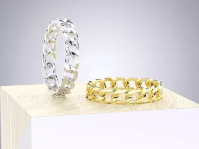 CHAIN RING MY038 3D print model