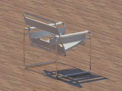 Wassily Chair 3D model