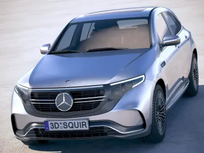 Mercedes-Benz EQC AMG 2020 3D model